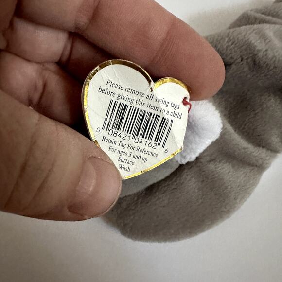 Beanie Baby Mel Koala With Tags Beanbag Plush Stuffed Animal Ty 1996 - Picture 4 of 9